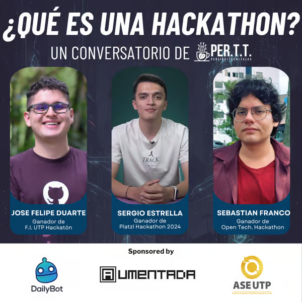 Conversatorio PerTT: ¿Qué es una Hackathon?