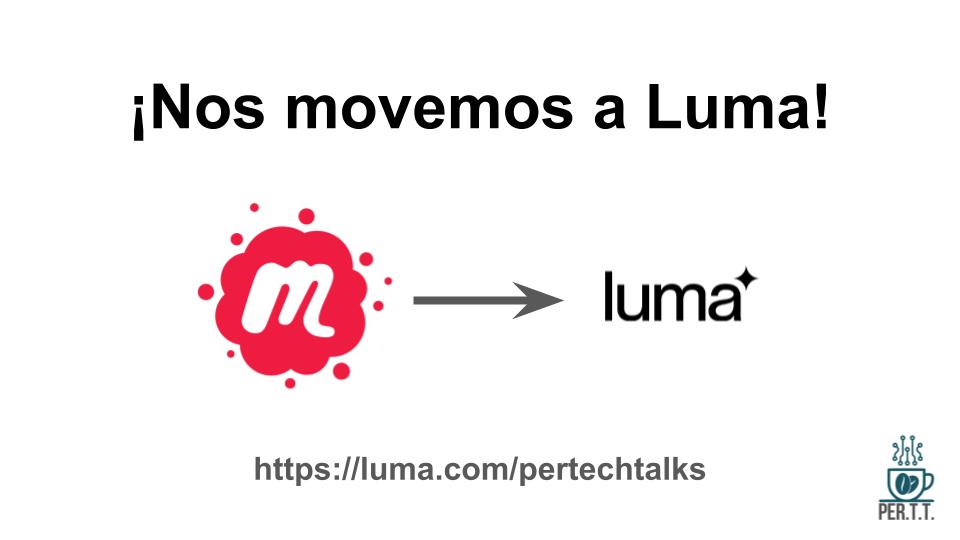 Nos trasladamos a Luma