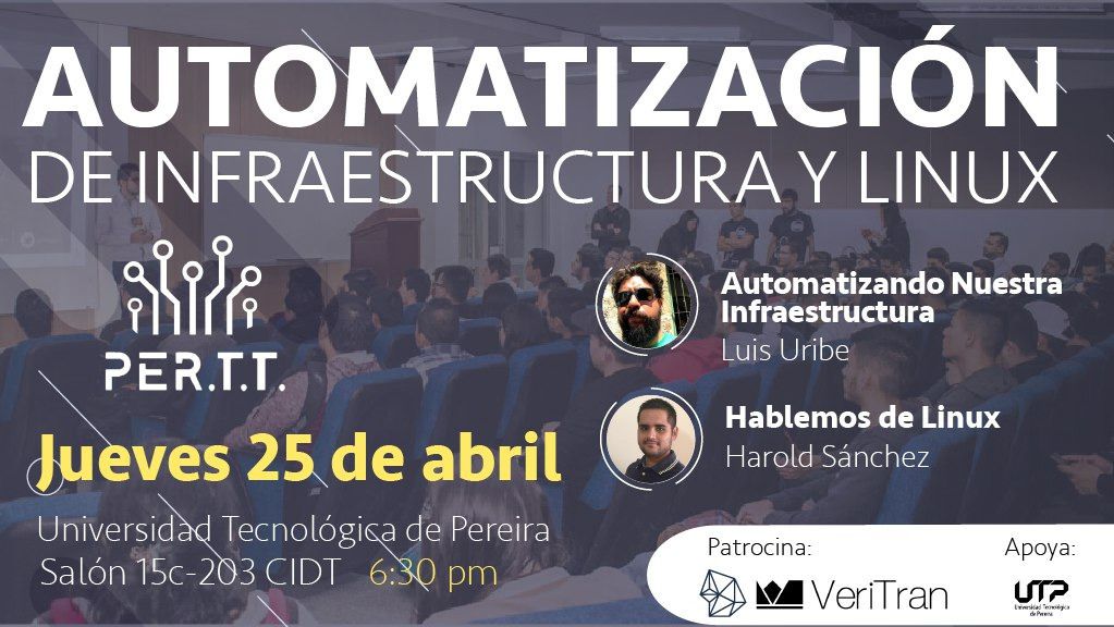 💻 Hablemos de automatización de infraestructura y linux